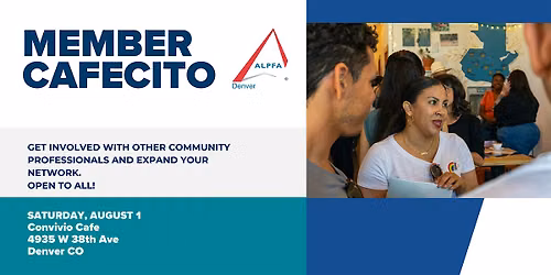 August Member Cafecito