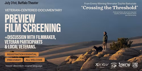 Buffalo WY - Veteran Film Preview Screening