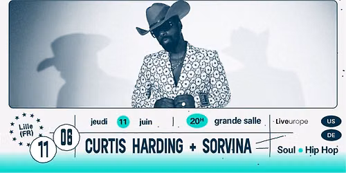 Curtis Harding + Sorvina \u2022 L'A\u00e9ronef