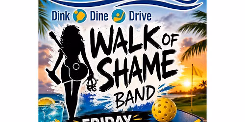 Walk of Shame at Island Pickleball in Mashpee