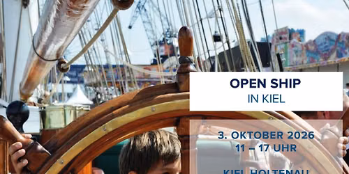 "Open Ship" - Schiffsbesichtigung in Kiel