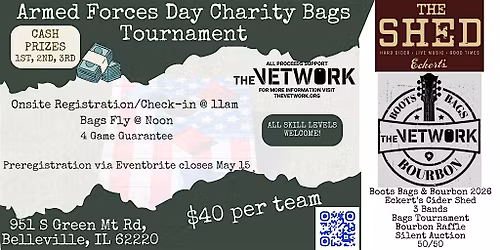 Armed Forces Day - Charity Bags Tournament
