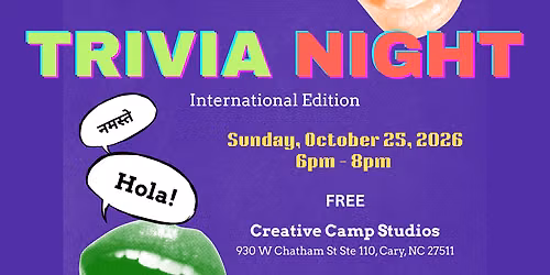 Trivia Night: International Edition! \ud83c\udf0d\ud83e\udde0