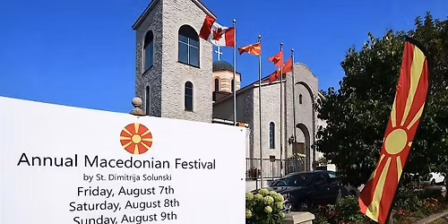 28th Macedonian Multicultural Festival