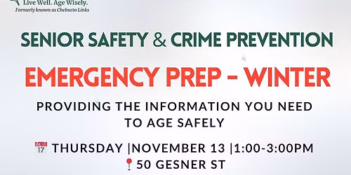 Emergency Preparation - Winter