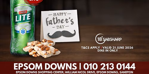 Father's Day With Del Forno Epsom Downs