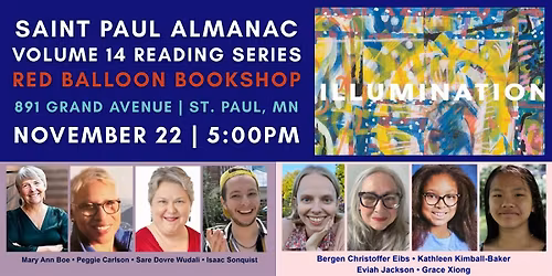 Saint Paul Almanac Reading Series: ILLUMINATION
