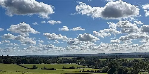 An Autumnal Journey through Surrey and Kent - Oxted Circular Hike