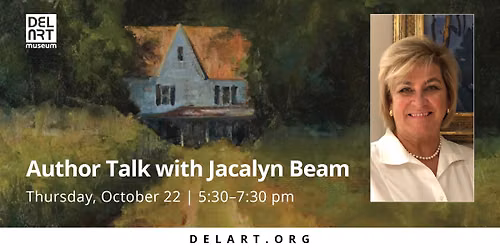 Author Talk with Jacalyn Beam