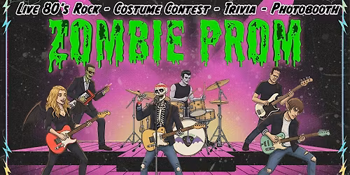 Zombie Prom: 80s Rock Concert with the Roy Band