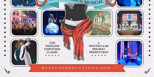 Scrooge! A Bah-Humbug Musical ~ Dec. 13th ~ 6:00 PM