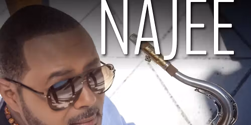 Najee at Ludlow Garage