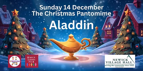 The Christmas Pantomime - Aladdin