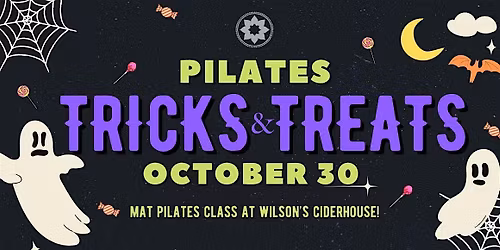 Halloween Mat Pilates Class - Dress Up for a Spooky class!!!