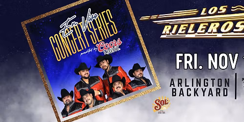 En Vivo: Los Rieleros del Norte