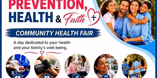 FREE Health Fair (No insurance required) - Feria de Salud GRATIS