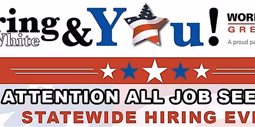 EMPLOYERS ONLY: Hiring Red, White, & You! Job Fair 2025