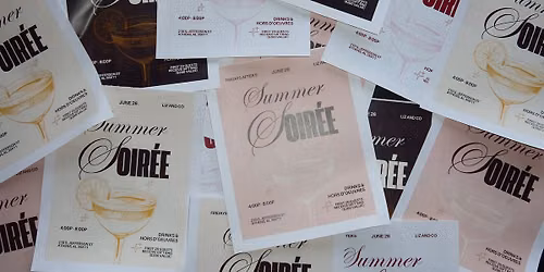 Liz & Co. Summer Soir\u00e9e \ud83c\udf4b