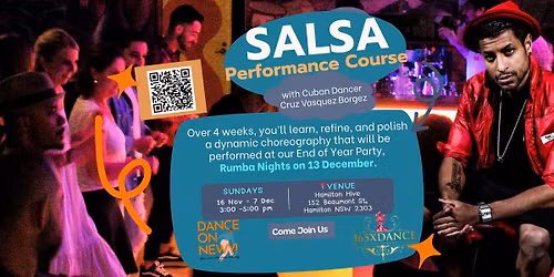Salsa Performance Course  \ud83d\udc83\ud83c\udffb\ud83e\udea9\ud83d\udd7a\ud83c\udffc