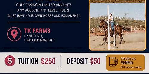 CB 2026 Barrel & Pole Clinic 