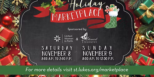 St. Luke's Annual Holiday Marketplace