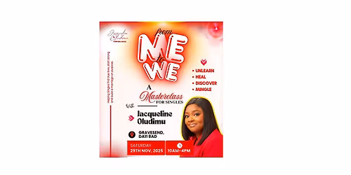 From ME to WE - A Masterclass for Singles