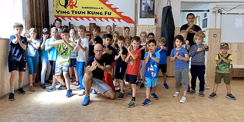 Kung Fu Sommer Camp 2026 - Kids & Teens (ab 6 Jahre)