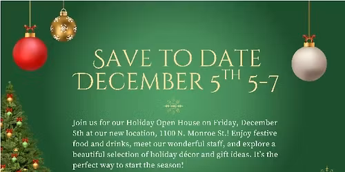 A Country Rose Holiday Open House