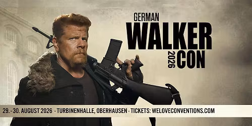 German Walker Con 2026 - Eintrittstickets & Extras - ALL IN ONE SHOP