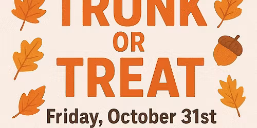 Trunk or Treat