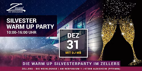 Silvester WARM-UP 2025 im ZELLERS