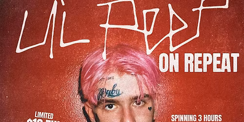 LIL PEEP ON REPEAT SYDNEY