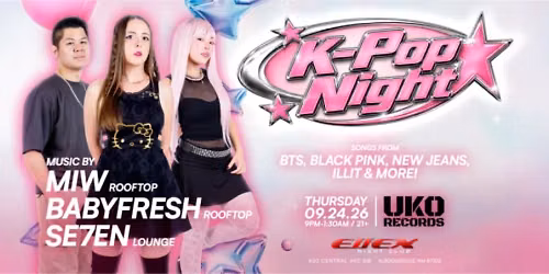 K-Pop Night @ Effex