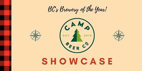 CAMP BEER Co. Showcase