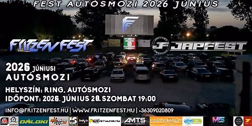 Fest Aut\u00f3smozi, J\u00fanius 2026