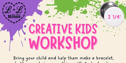 Creative Kid\u2019s Event