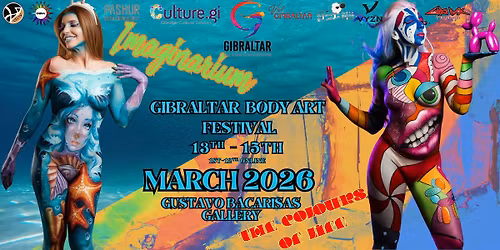 Gibraltar Body Art Festival 2026