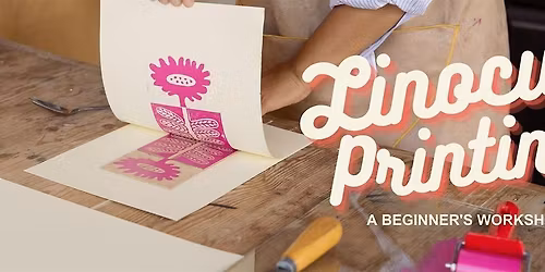 Toronto Linocut Printing Workshop | Hands-On Printmaking Workshop