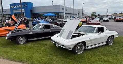 Williams Chevrolet Corvette Homecoming