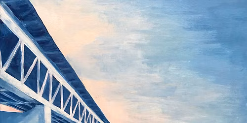 SIP AND CREATE: \u00d6RESUND BRIDGE PAINTING EVENT