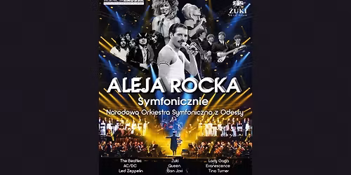 Radom: Aleja Rocka Symfonicznie