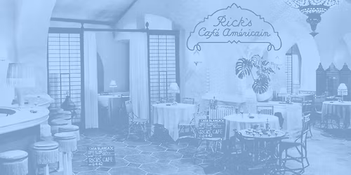 Opening Party ~ Rick's Café Américain on the Rooftop