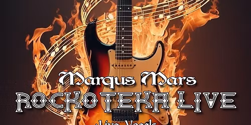 Rockoteka LIVE by Marqus Mars + Live vocals!