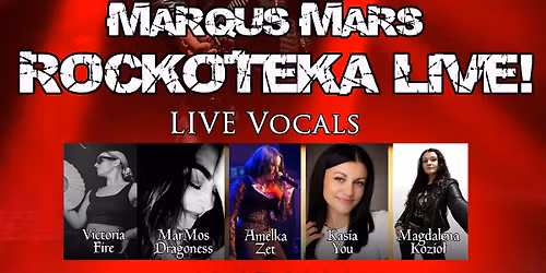 Rockoteka LIVE by Marqus Mars + Live vocals!