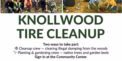 Knollwood Tire Cleanup