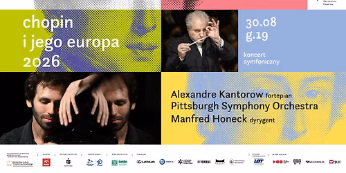 Koncert symfoniczny: Alexandre Kantorow, Pittsburgh Symphony Orchestra, Manfred Honeck
