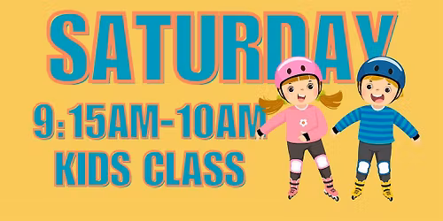 Kids Learn to Skate Class (ages 3 and up) Admission only skate rental extra