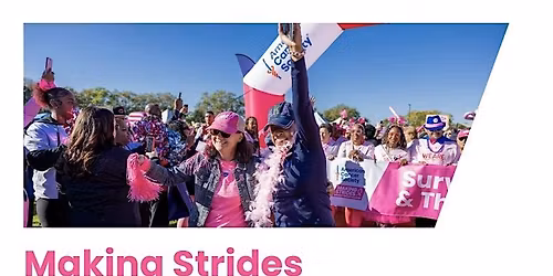 Making Strides of Breast Cancer