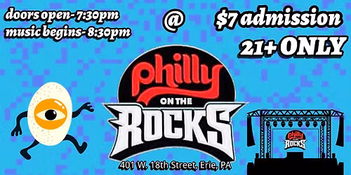 Trash Pandas & CHEAP @ Philly On The Rocks, Erie, PA - June 12, 2026