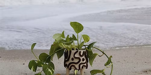Grounding in Clay: A Mindful Planter Workshop